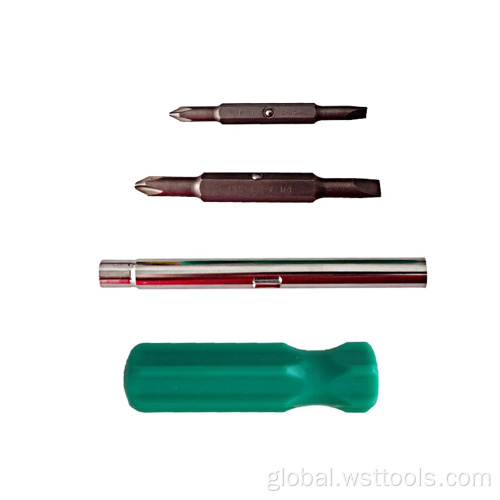 Rotating Screwdriver Flat Head  & Phillips Reversible Screwdriver Supplier